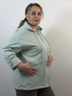 Куртка-ветровка коттоновая оверсайз Зеленый 1171/3XL - изображение 6