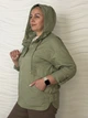 Куртка-ветровка Весна-Лето Хаки 995/2XL - изображение 2