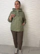 Куртка-ветровка Весна-Лето Хаки 995/2XL - изображение 7