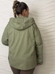 Куртка-ветровка Весна-Лето Хаки 995/2XL - изображение 8