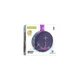 Колонка Bluetooth HOPESTAR P92 15W BT5.3/FM/TF/USB/AUX/TWS/RGB/JL 2600mAh з карабіном для рюкзака/сумки та підсвічуванням Фіолетовий - зображення 2