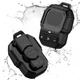 Колонка Bluetooth WiWU SPK-001 Buddy Fun with Magnetic Clip 5W BT5.4/IPX7/560mAh Портативна гарнітура для подорожей, спорту Чорний - зображення 5