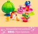 Набір іграшок Brio Flora Flower Gatherers 36228 (7312350362282) - зображення 12