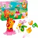 Набір іграшок Brio Flora Flower Gatherers 36228 (7312350362282) - зображення 16