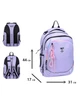 Рюкзак шкільний YES TS-59L Lilac (550407) 5056574461025 - зображення 3