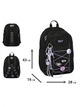 Рюкзак школьный YES TS-60L Kawaii (550402) 5056574460974 - изображение 3
