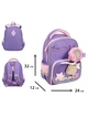 Рюкзак дитячий YES K-37XS Pusheen Summer (550458) 5056574463524 - зображення 3