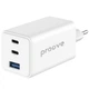 СЗУ Proove Pocket GaN 65W (2Type-C + USB) white - изображение 9