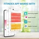 Весы Fitindex для измерения веса тела и процента жира, интеллектуальные весы с цифровым монитором - изображение 2
