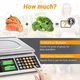 Цифровые весы для пищевых продуктов, мяса до 30 кг - изображение 4