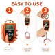 Цифровые крановые весы кантер Outmate со светодиодной подсветкой - изображение 4