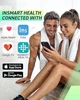 Цифровые весы для весов тела Insmart, весы для взвешивания ИМТ, Bluetooth, весы для измерения жира в организме - изображение 4
