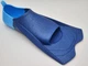 Ласты для плавания Zoggs Eco Short Blade Rubber тренировочные короткие силиконовые 35-36 Сине-голубой (465220.BLLB.2-3) - изображение 5