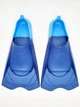 Ласты для плавания Zoggs Eco Short Blade Rubber тренировочные короткие силиконовые 35-36 Сине-голубой (465220.BLLB.2-3) - изображение 7
