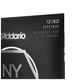 Струны для гитары D'Addario NYXL Extra Heavy (12-60) (NYXL1260) - изображение 3