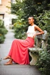 Спідниця «Coral Breeze» by Lorette Fashion кораловий 46 - зображення 2