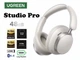 Беспроводные наушники UGREEN Studio Pro накладные наушники с микрофоном и шумоподавлением Hi-Res LDAC ANC BT6.0 до 120 часов белые - изображение 6