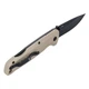 Ніж кишеньковий SOG Adventurer LB Black Blade FDE (13-11-05-43) - зображення 5