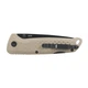 Ніж кишеньковий SOG Adventurer LB Black Blade FDE (13-11-05-43) - зображення 7