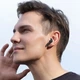 Беспроводные Bluetooth-наушники HK3 TWS вакуумные с LED-дисплеем, шумоподавлением, микрофоном, игровым режимом и зарядным - изображение 7