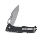 Ніж складаний Cold Steel Pro Lite Sport, замок Tri-Ad Lock, лезо Plain Stonewashed 4116, руківя Black GFN, Тайвань, CS-20NU - изображение 5