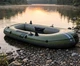 Лодка Intex 66332 236х114х41 см 2 местная Весла 137 см - изображение 3