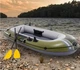 Лодка Intex 66332 236х114х41 см 2 местная Весла 137 см - изображение 5