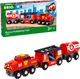 Локомотив Brio Fire Engine 4 детали (7312350338447) - изображение 7