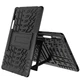 TPU+PC чохол Epik Protector Stand на Samsung Galaxy Tab S9 / S9 FE 11'' Black - зображення 2