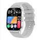 Смарт-годинник LEMFO HK21 Silver AMOLED екран. - зображення 1