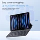 Чохол-клавіатура Smart Keyboard Folio для iPad Pro 12.9″ та iPad Air 13″ — магнітний захист з 2 кутами нахилу - зображення 6