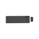 Комплект Gembird Slim Pro Business Wireless Black (KBS-WPS-01-CYRL) - изображение 1