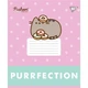 Зошит YES 12 аркушів лінія Pusheen Candy асорті (767598) - изображение 3