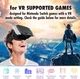 Очки виртуальной реальности Orzly VR Headset для Nintendo Switch и Switch OLED (Регулируемые линзы, Регулируемое оголовье, Коли - изображение 3