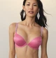 Бюстгальтер Victoria’s Secret з колекції Very Sexy Logo Shine Strap Lightly Lined Low-Cut Demi Bra,без push-up,Рожевий 85C - зображення 1