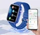 Детские умные часы Lemfo M92 с GPS трекером, прослушкой, SIM-картой и TikTok, Viber, YouTube Наручные смарт часы для детей Черный - изображение 6