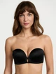 Бюстгальтер Victoria’s Secret Bombshell Add-2-Cups Push Up Strapless Bra Чорний 34B - изображение 1