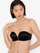 Бюстгальтер Victoria’s Secret Bombshell Add-2-Cups Push Up Strapless Bra Чорний 34B - изображение 6
