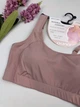 Спортивный топ с застёжкой на крючках 5967, XXL (BC 85-90), Пудра - изображение 3