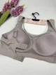 Спортивный топ с застёжкой на крючках 5967, XXL (BC 85-90), Кофейный - изображение 7