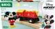 Локомотив на батарейках Brio Mickey Mouse 3 деталі (7312350322651) - зображення 1