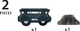 Wagon Brio Light Up Gold Wagon 2 elementy (7312350338966) - obraz 4
