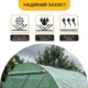 Плівка для теплиці LEOBRO 9м2 армована (LB-GC131-GRN) (LEO_LB-GC131-GRN) - изображение 4