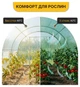 Плівка для теплиці LEOBRO 9м2 армована (LB-GC131-GRN) (LEO_LB-GC131-GRN) - изображение 6