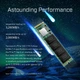 Transcend Накопичувач SSD Transcend M.2 250GB PCIe 3.0 MTE115S - изображение 3