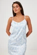 Нічна сорочка жіноча BARWA garments 0342 S Світло-блакитна (2110003421851) - зображення 6