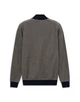Кардиган на блискавці Bugatti у коричневому кольорі - розмір 29/58 (3XL)(15142Е/390/8750) - зображення 6