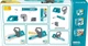 Klocki konstrukcyjne Brio Builder Chainsaw 7 elementów (34602) - obraz 9