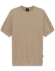 Чоловіча фактурна футболка Bugatti пісочного кольору - розмір 28/56 (2XL) (15526E/40/7200 ) - зображення 5