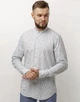Сорочка Pierre Cardin з коміром-стійка з колекції Le Bleu з квітковим мотивом - розмір 44(26463/9002/8454) - зображення 1